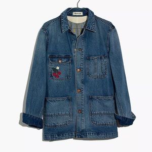 ISO!!!!!!! Madewell Strawberry Workwear Jacket ISO!!!
